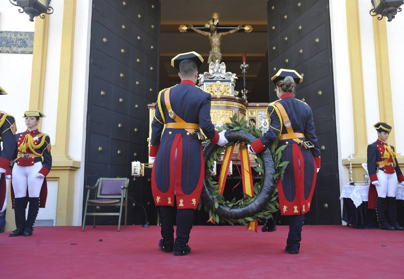 Misa de Campaña de 2017 de la Archicofradía de la Expiración