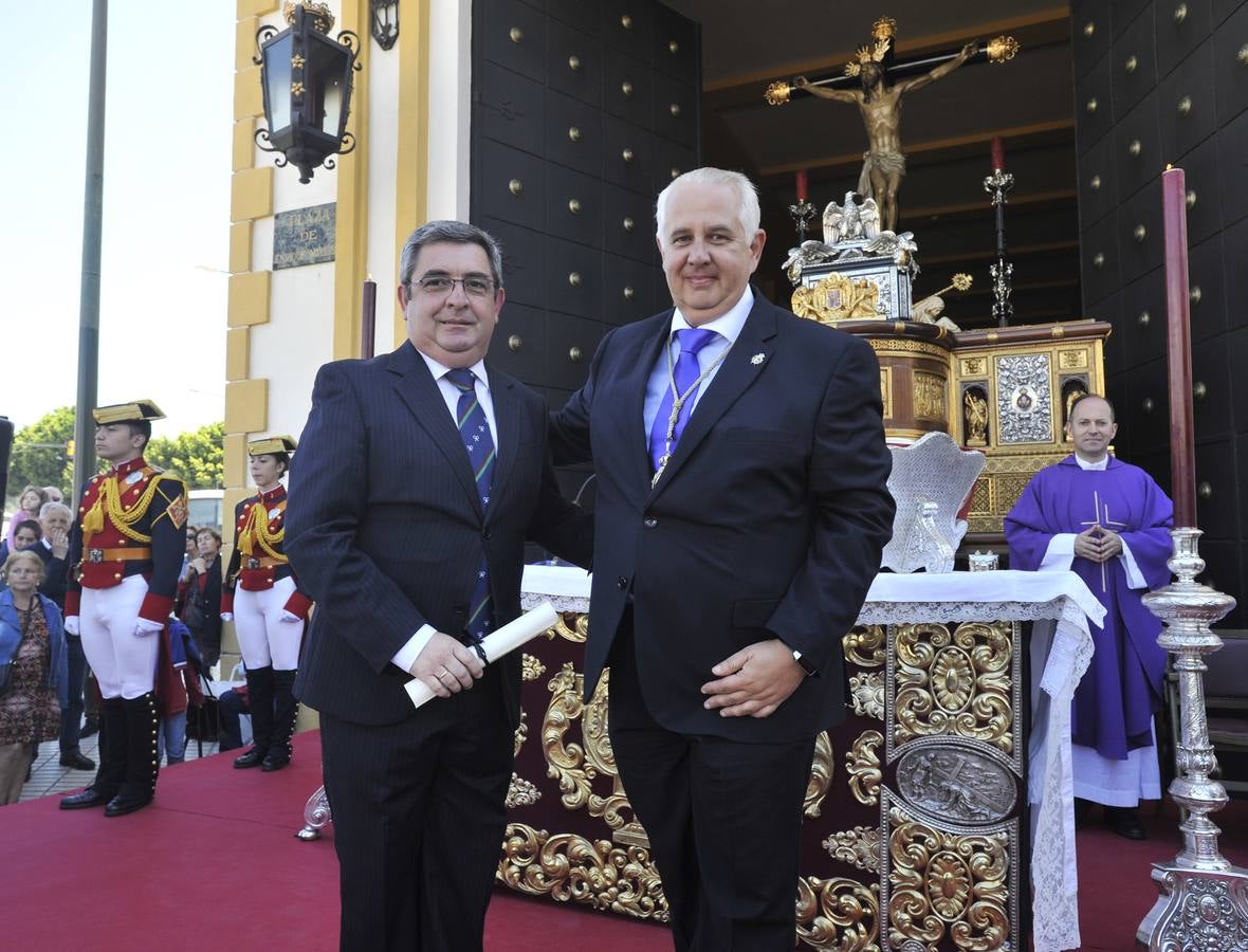 Misa de Campaña de 2017 de la Archicofradía de la Expiración