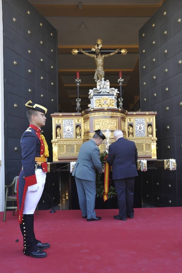 Misa de Campaña de 2017 de la Archicofradía de la Expiración