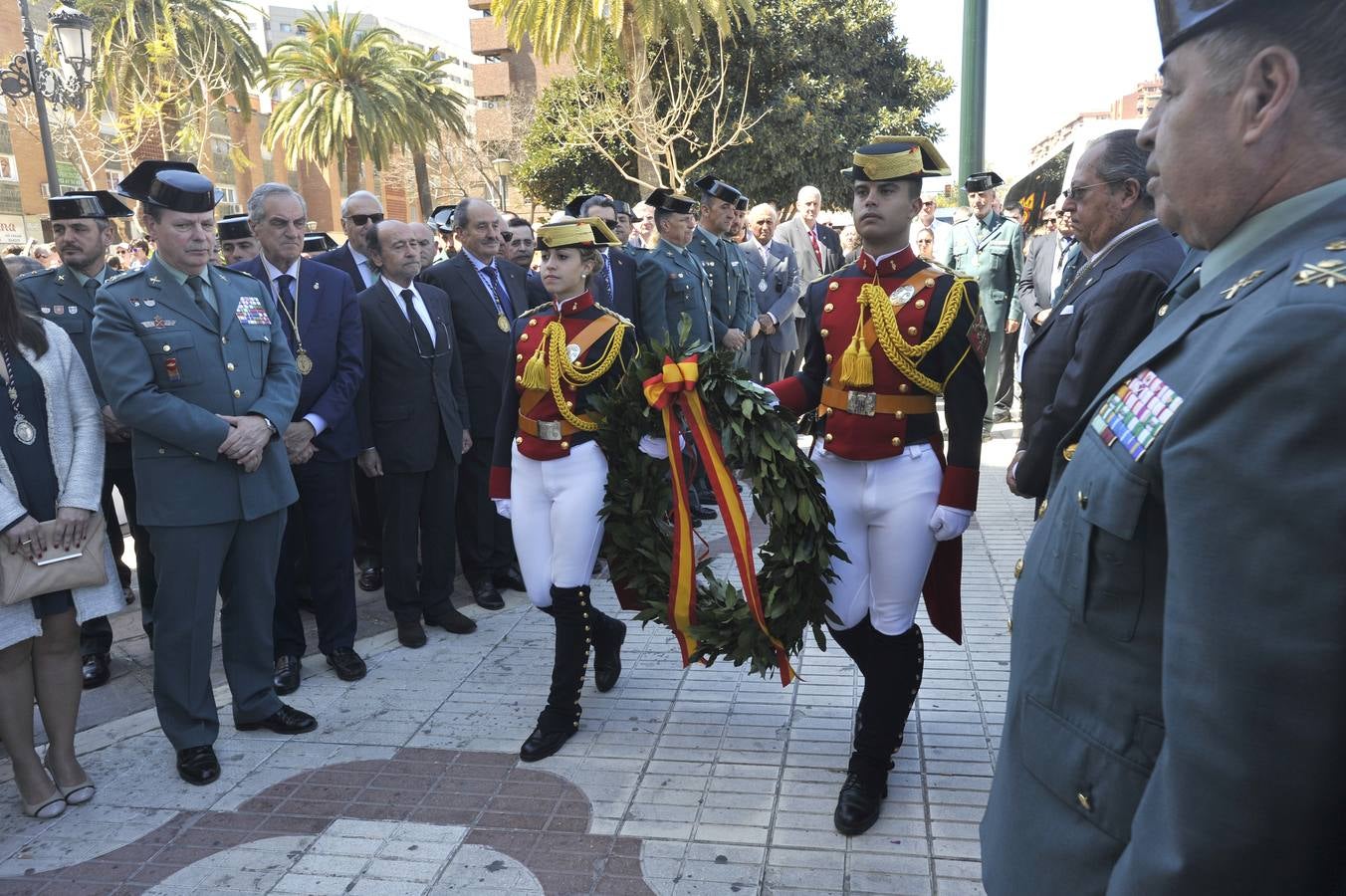 Misa de Campaña de 2017 de la Archicofradía de la Expiración