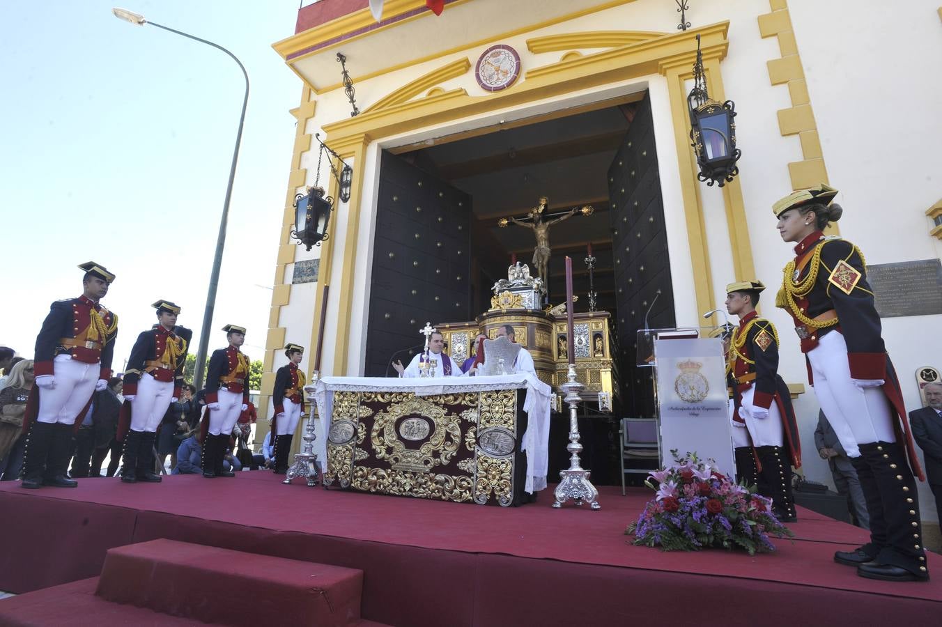 Misa de Campaña de 2017 de la Archicofradía de la Expiración