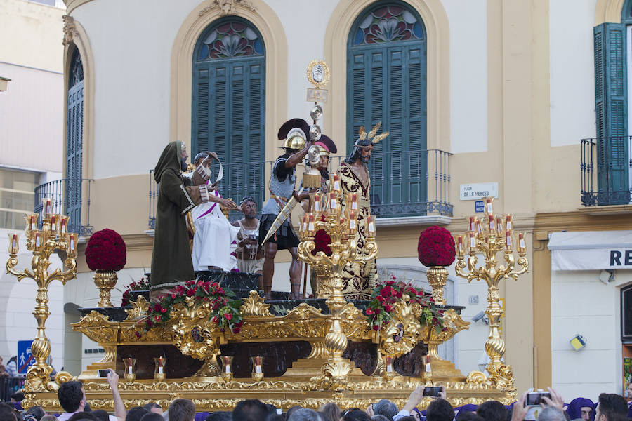 El desfile procesional de la Sentencia, en imágenes