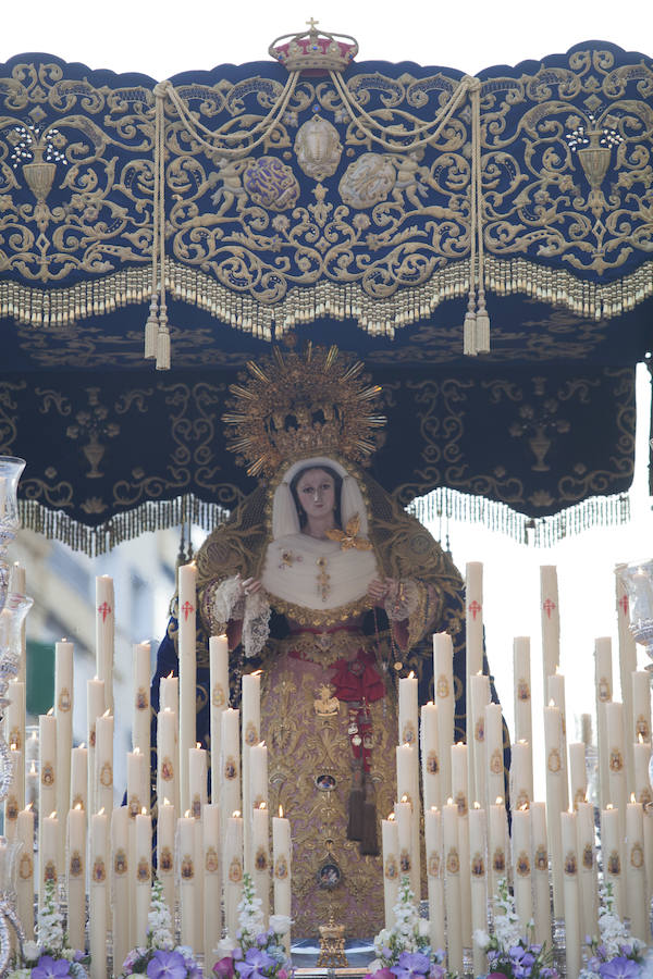 El desfile procesional de la Sentencia, en imágenes