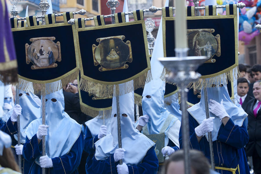 El desfile procesional de la Sentencia, en imágenes