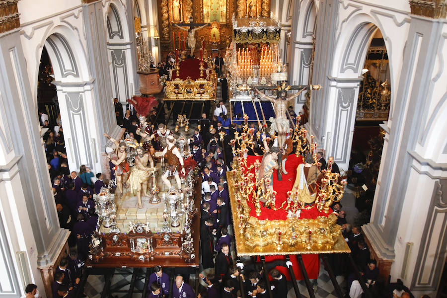 Fusionadas, en imágenes