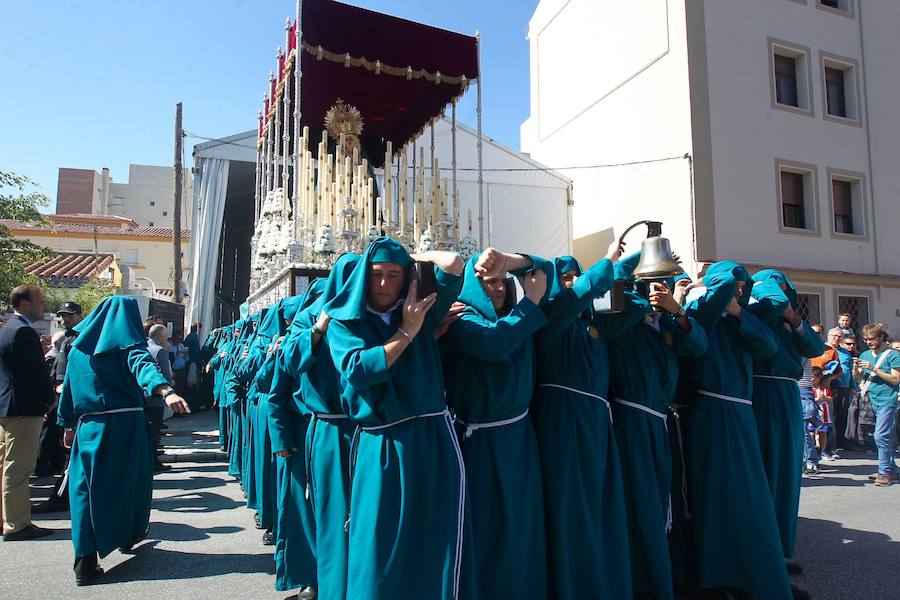 La procesión de Mediadora, en imágenes