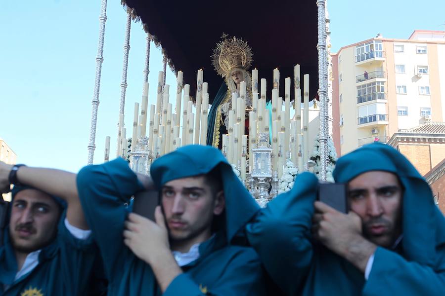 La procesión de Mediadora, en imágenes