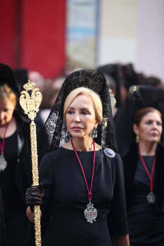 Fotos del desfile procesional de Zamarrilla en el Jueves Santo de Málaga 2017