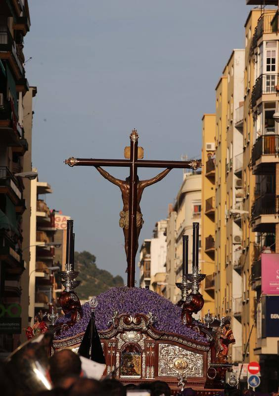 Fotos del desfile procesional de Zamarrilla en el Jueves Santo de Málaga 2017