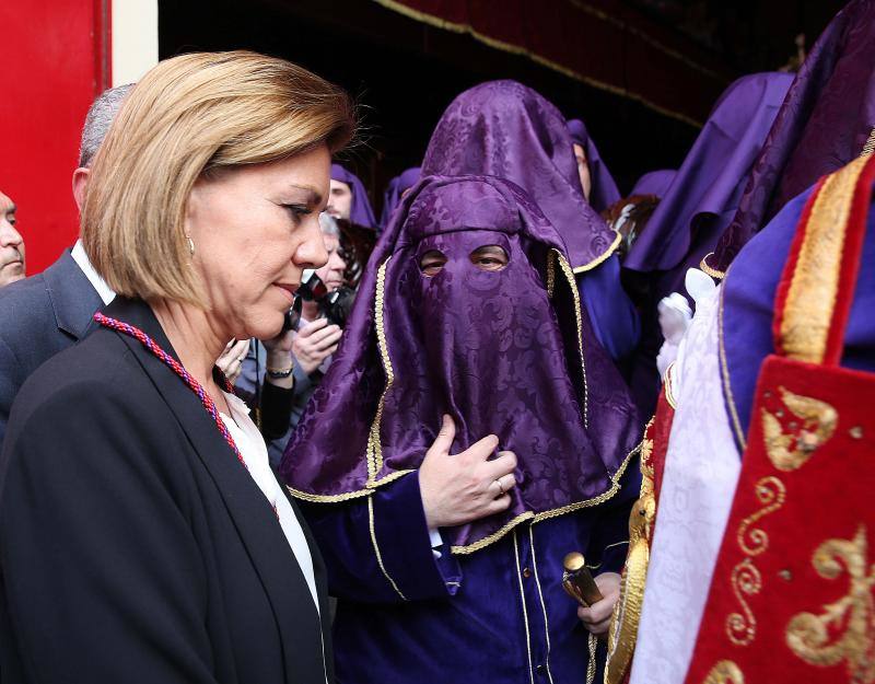 Fotos del desfile procesional de Zamarrilla en el Jueves Santo de Málaga 2017