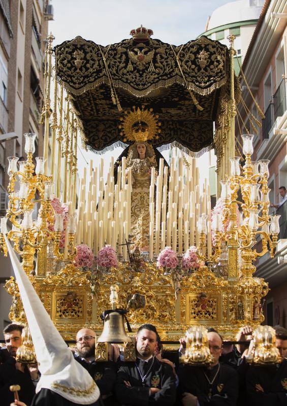 En fotos, el Cristo del Amor y la Virgen de la Caridad