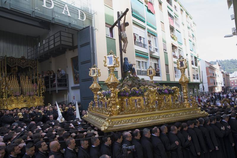 En fotos, el Cristo del Amor y la Virgen de la Caridad