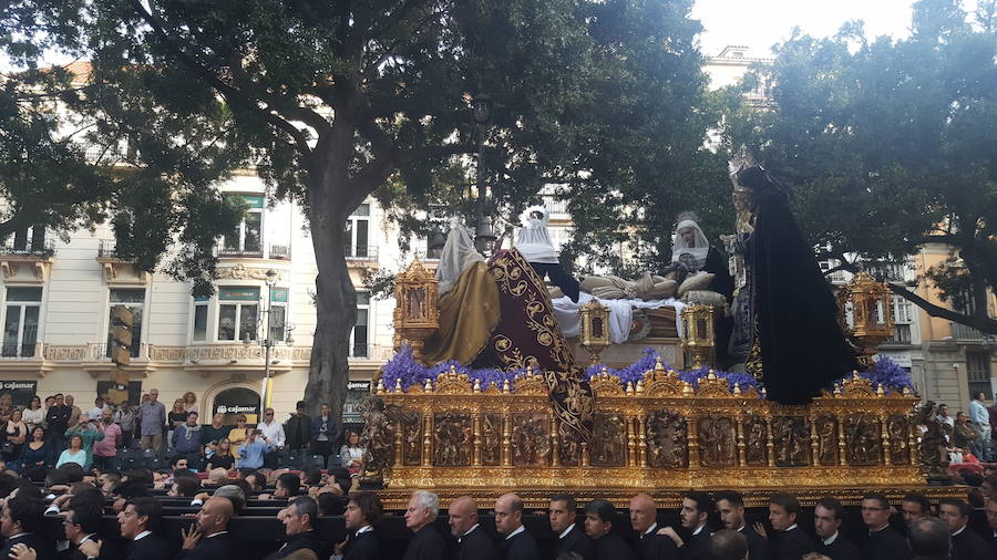 Fotos de la procesión del Monte Calvario, Viernes Santo 2017