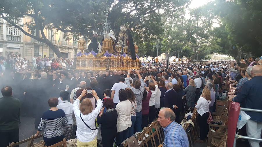 Fotos de la procesión del Monte Calvario, Viernes Santo 2017