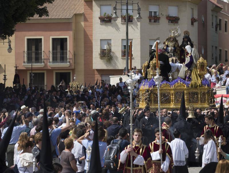 Fotos de la procesión del Monte Calvario, Viernes Santo 2017