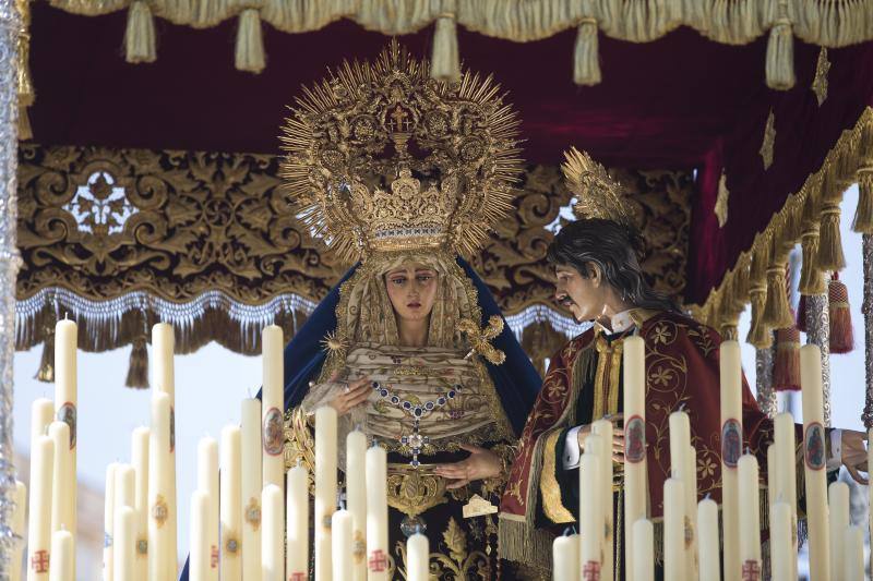 Fotos de la procesión del Monte Calvario, Viernes Santo 2017