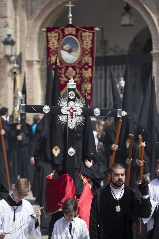 Fotos de la procesión del Monte Calvario, Viernes Santo 2017