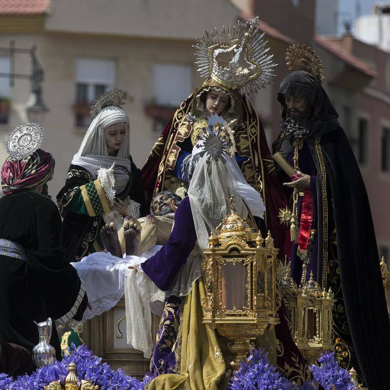 Fotos de la procesión del Monte Calvario, Viernes Santo 2017