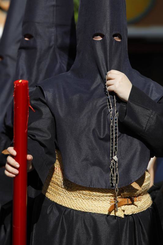 Los Dolores de San Juan, en procesión