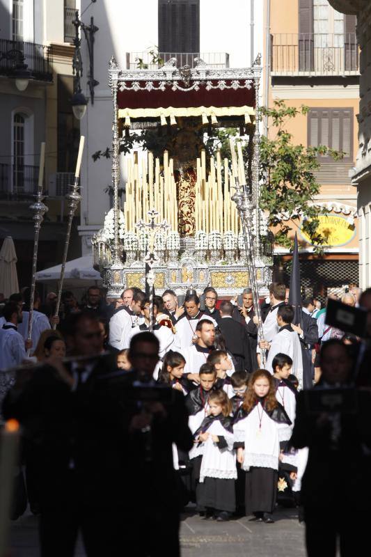 Los Dolores de San Juan, en procesión