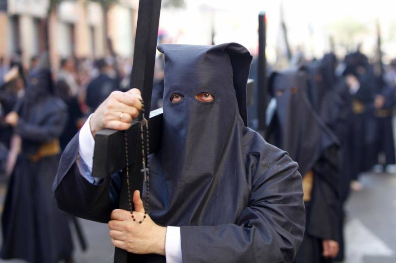 Los Dolores de San Juan, en procesión