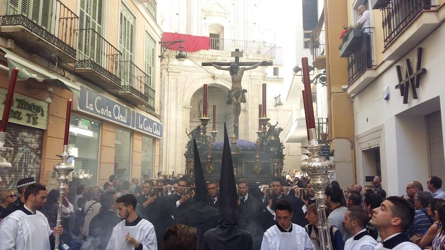Los Dolores de San Juan, en procesión