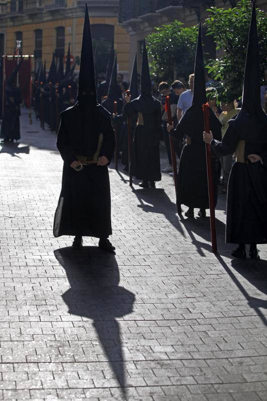 Los Dolores de San Juan, en procesión