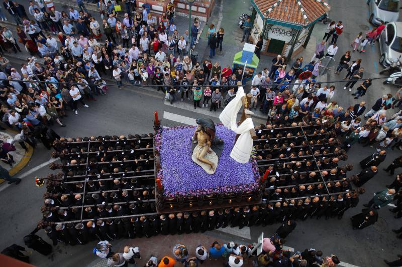 Fotos de la Virgen de la Piedad en el Viernes Santo 2017