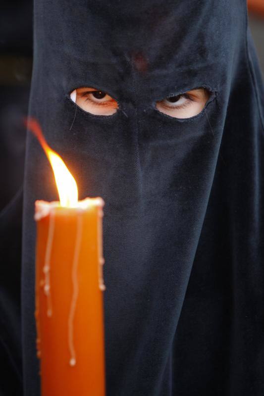 Fotos de la Virgen de la Piedad en el Viernes Santo 2017