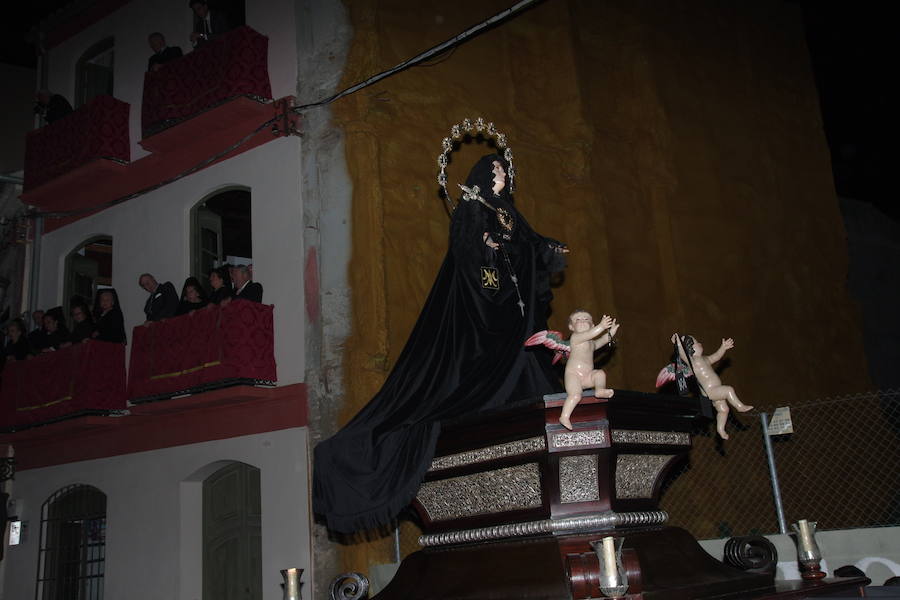 Servitas, en el Viernes Santo 2017