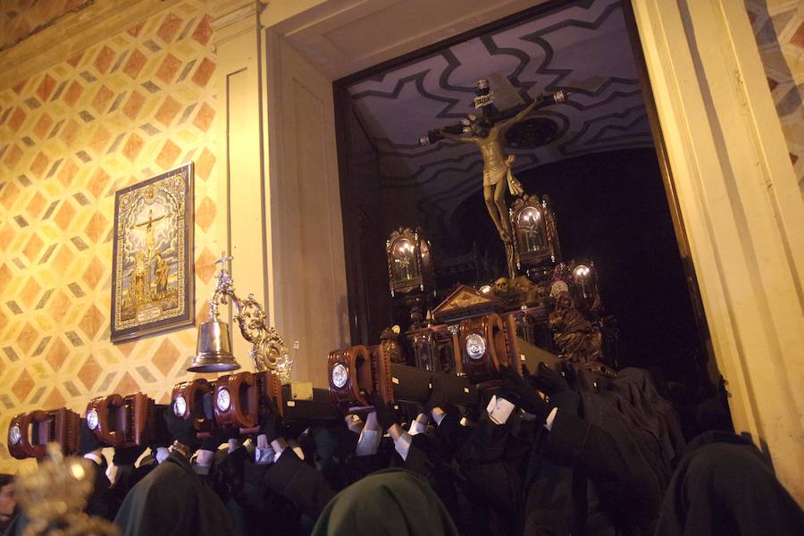 Fotos procesión Vera Cruz Jueves Santo Semana Santa de Málaga 2017