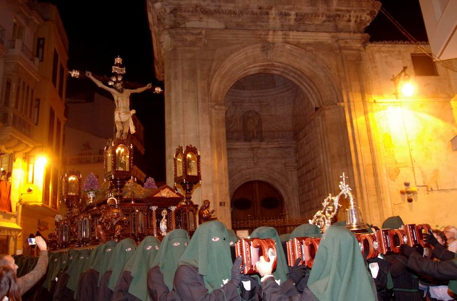 Fotos procesión Vera Cruz Jueves Santo Semana Santa de Málaga 2017