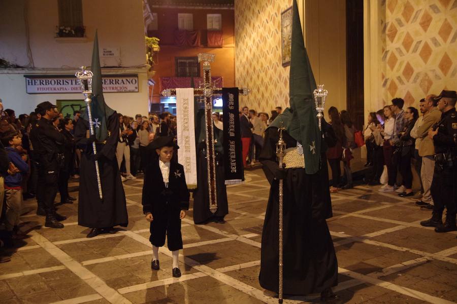 Fotos procesión Vera Cruz Jueves Santo Semana Santa de Málaga 2017