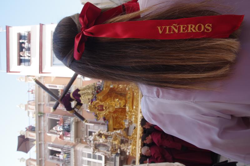 Fotos de la procesión de Viñeros el Jueves Santo de Málaga 2017