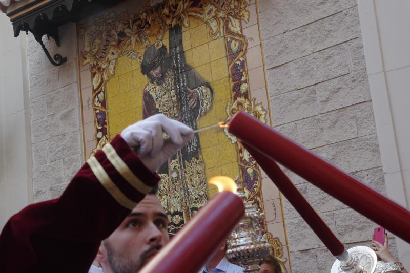 Fotos de la procesión de Viñeros el Jueves Santo de Málaga 2017