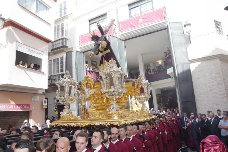 Fotos de la procesión de Viñeros el Jueves Santo de Málaga 2017