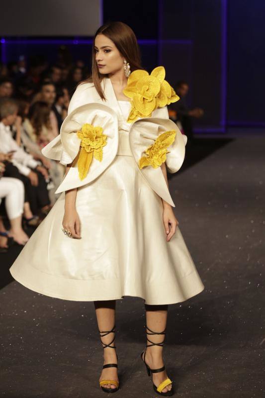 La moda de Pakistán se sube a la pasarela
