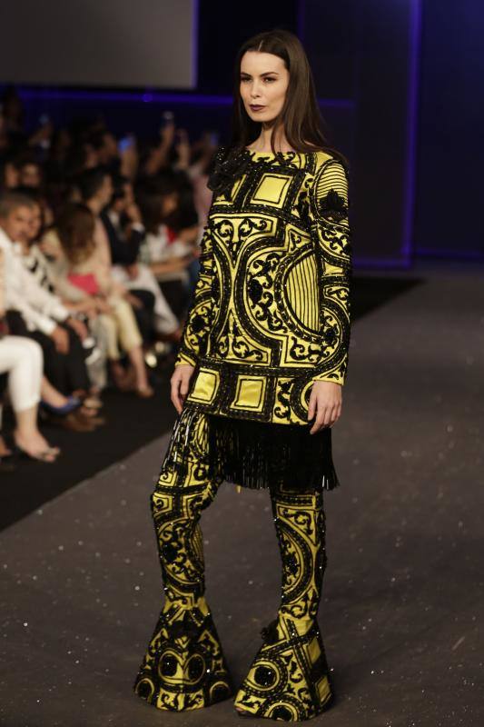 La moda de Pakistán se sube a la pasarela