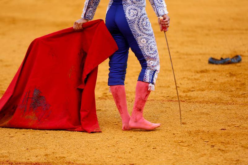 Famosos en la corrida del Domingo de Resurección en Sevilla