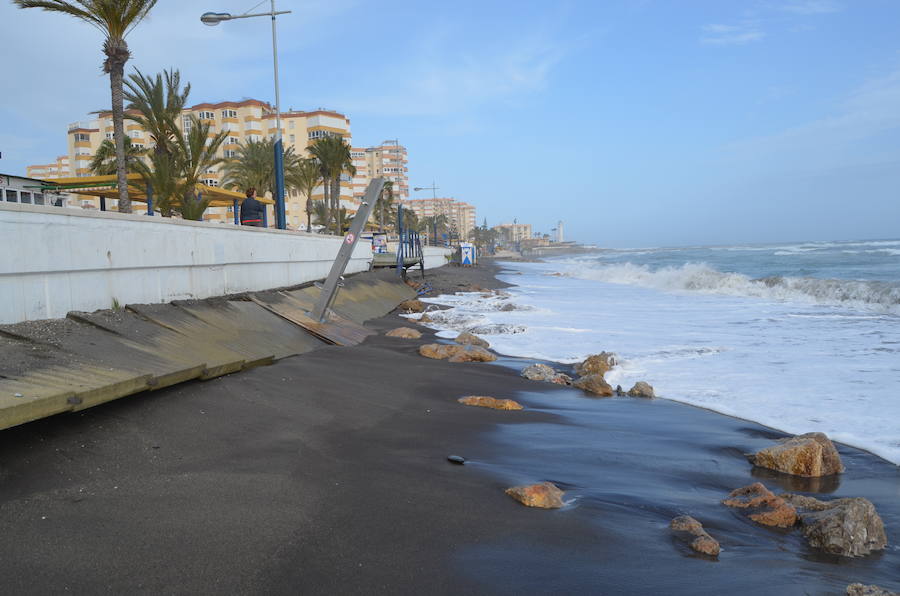 Playa de Ferrara. / E. Cabezas. 