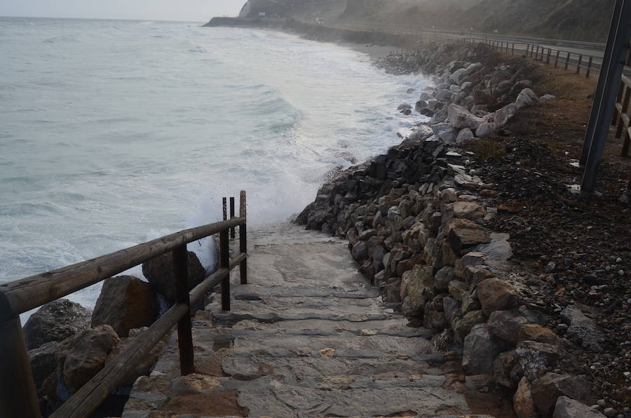 Playa de Ferrara. / E. Cabezas. 