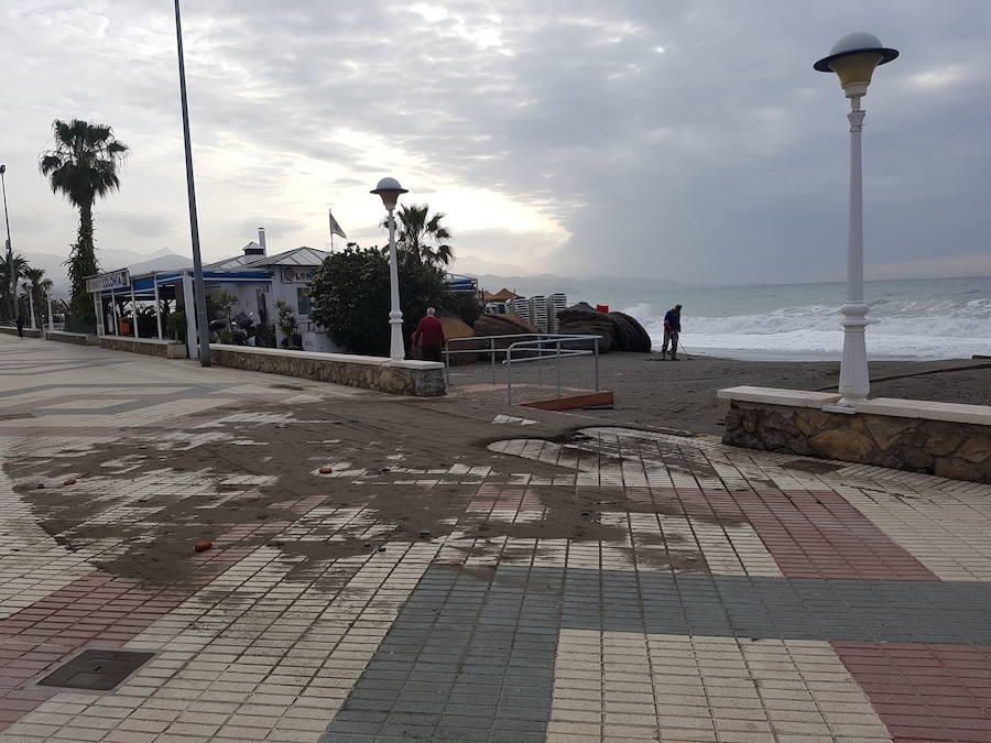 Torre del Mar. / A. Peláez. 