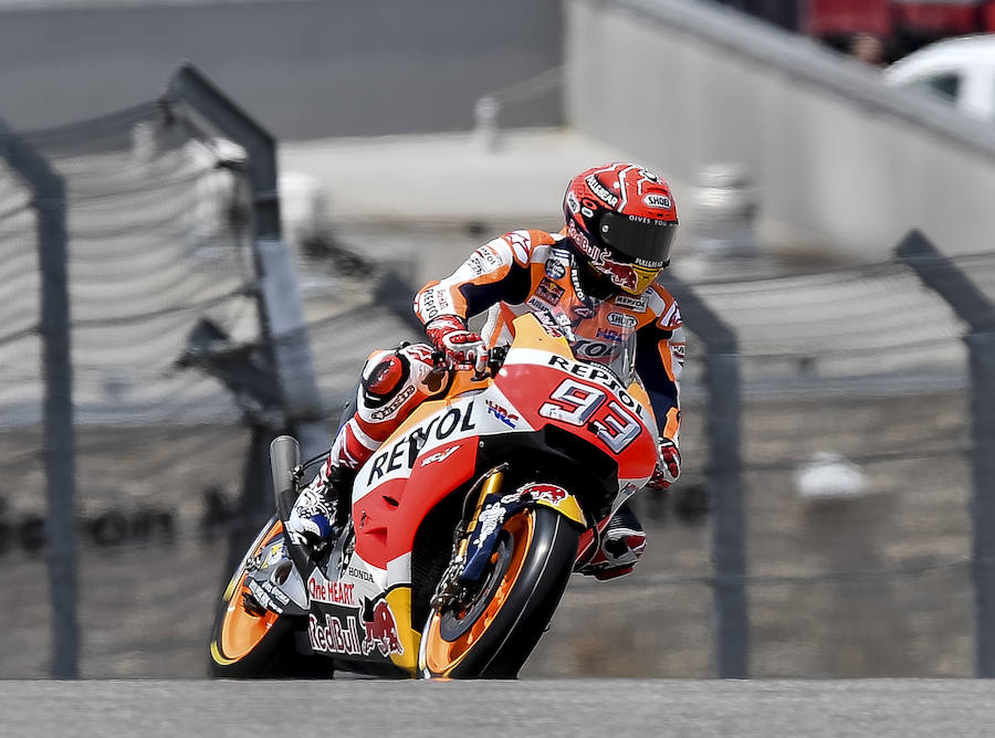 Márquez recupera el orgullo y la primera plaza en Austin