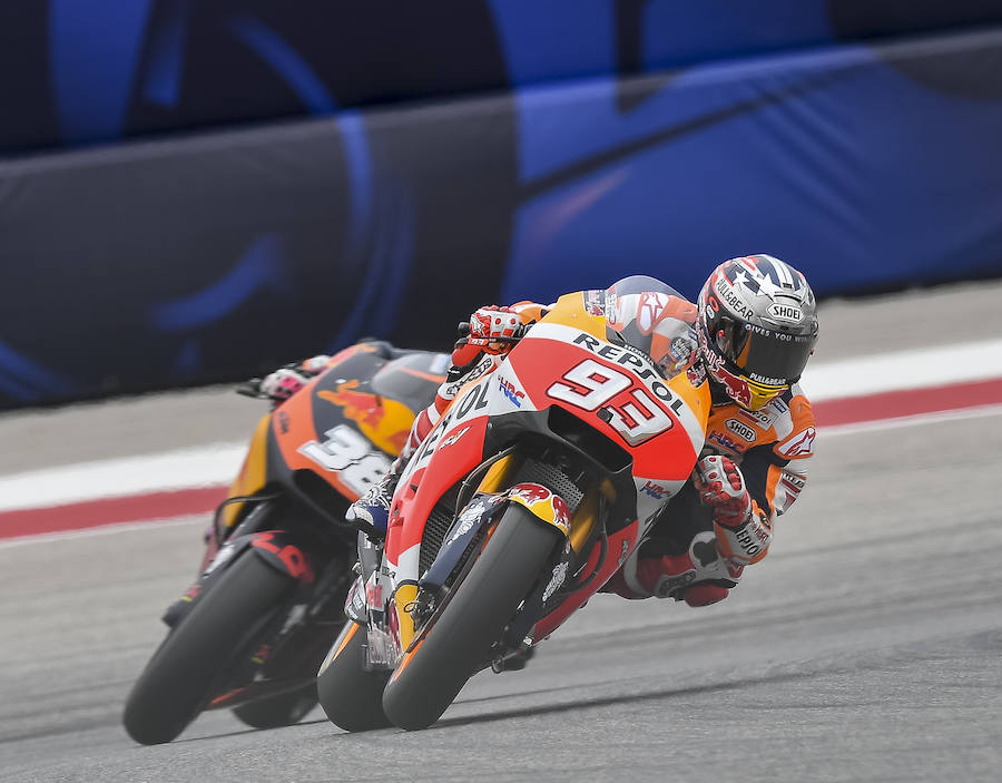 Marc Márquez logra la pole del Gran Premio de Las Américas de MotoGP