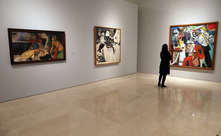 En fotos: El Picasso Málaga y la Tate: arte frente al ‘Brexit&#039;