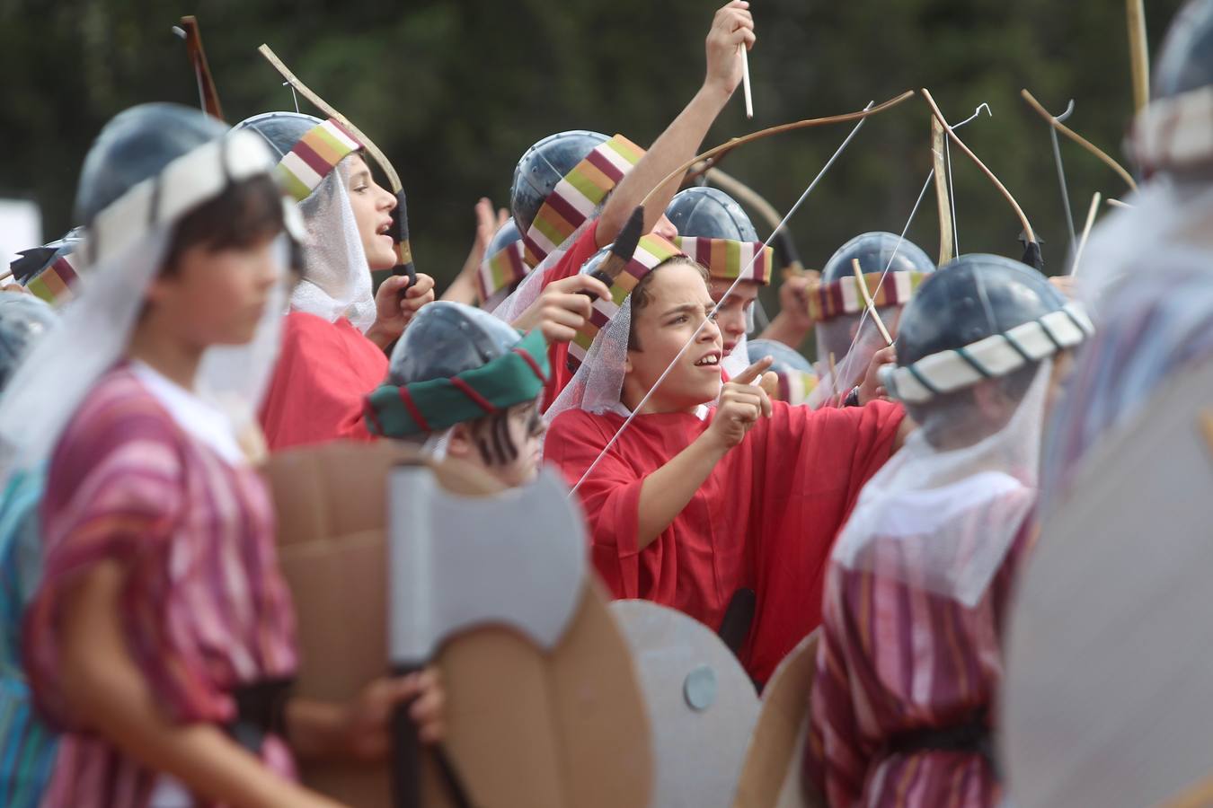 La batalla de Las Navas de Tolosa, en El Romeral