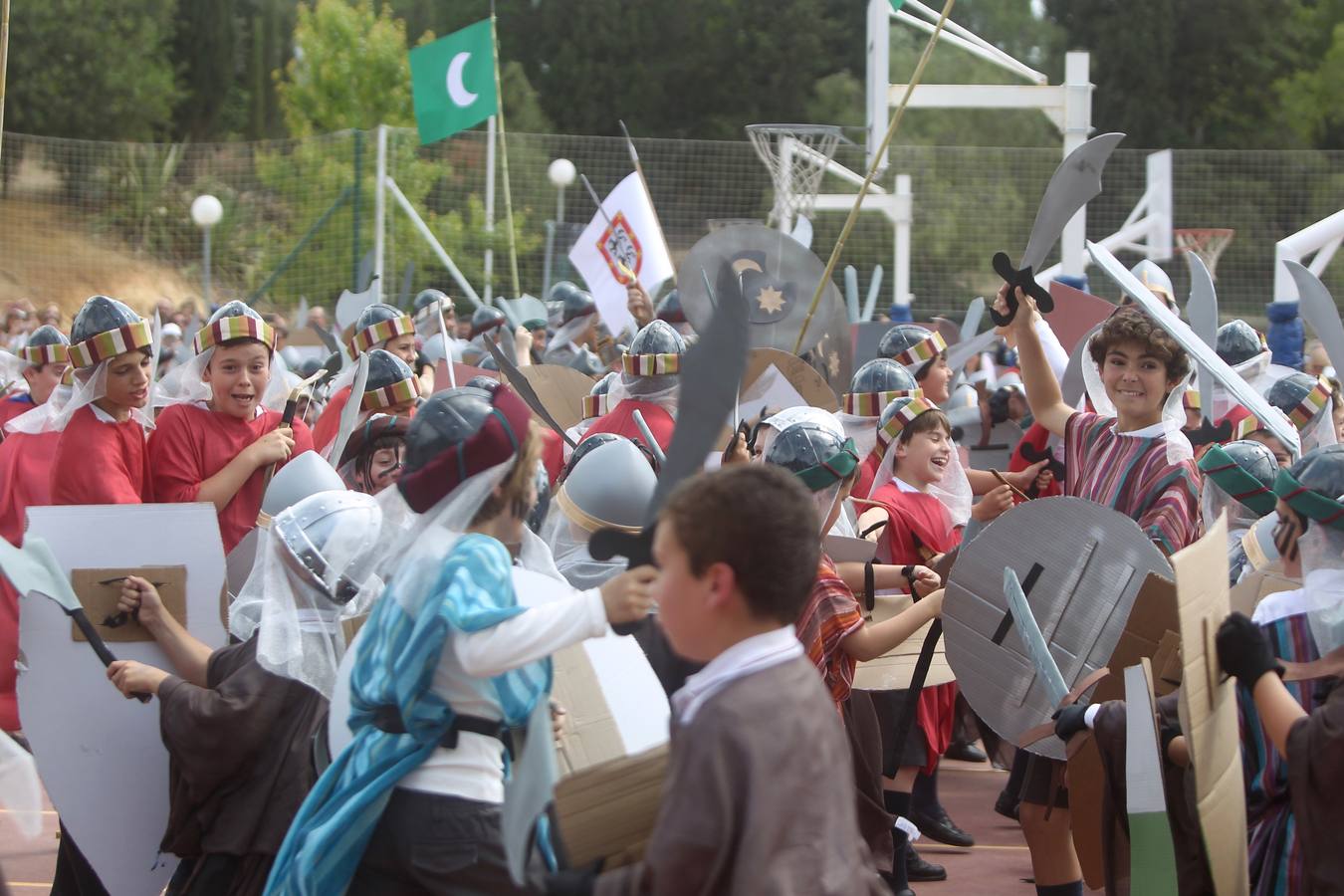 La batalla de Las Navas de Tolosa, en El Romeral