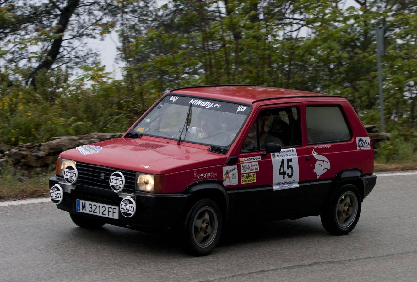 Las mejores imágenes del Rally Rally Gibralfaro de Vehículos Históricos