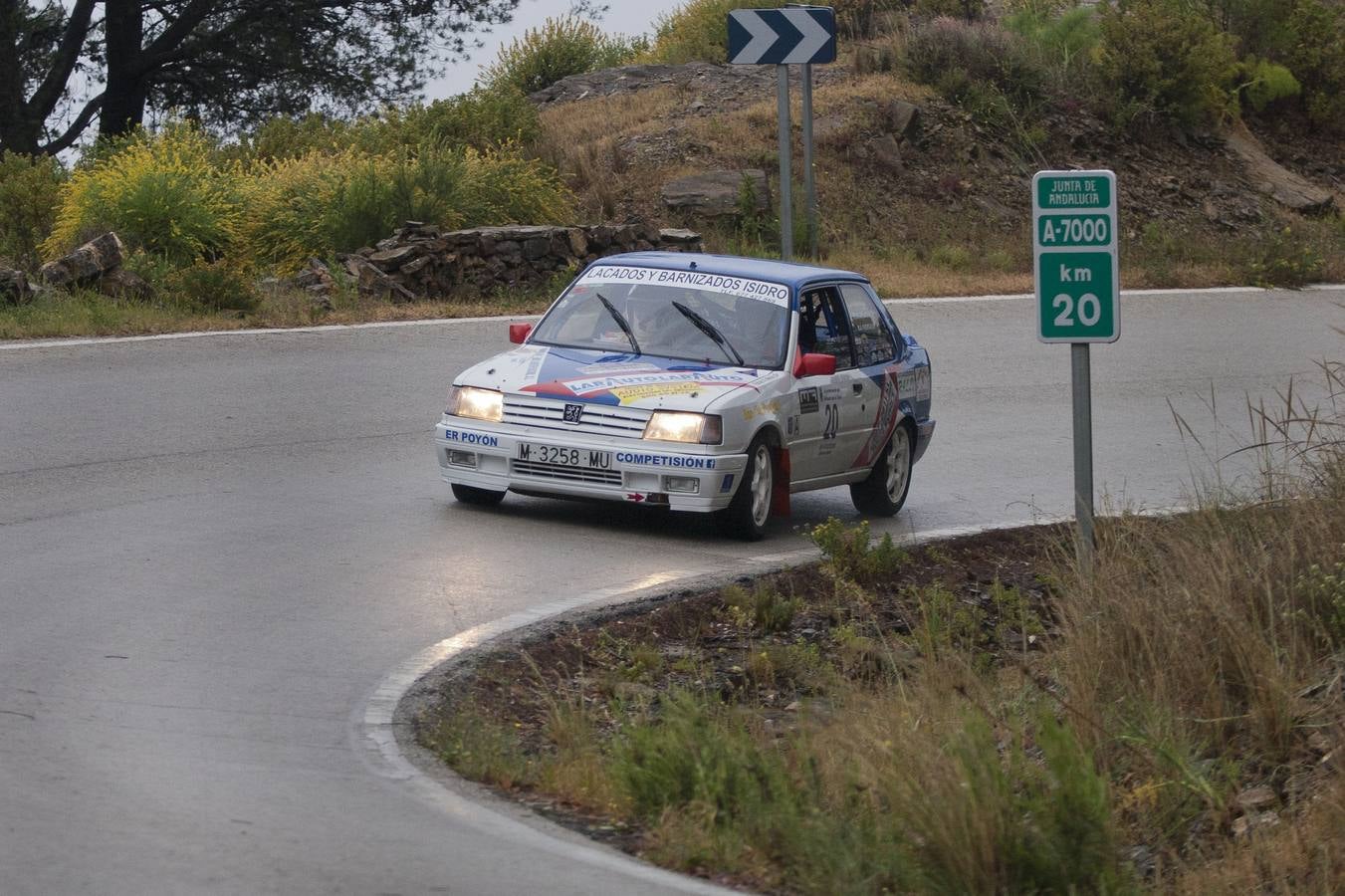 Las mejores imágenes del Rally Rally Gibralfaro de Vehículos Históricos