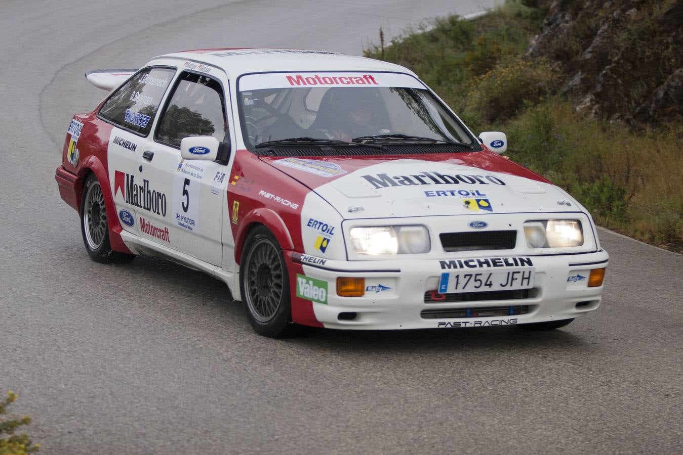 Las mejores imágenes del Rally Rally Gibralfaro de Vehículos Históricos